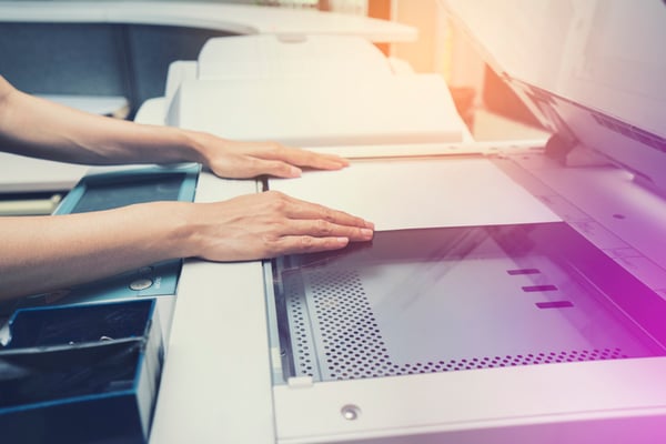 how to scan documents through email